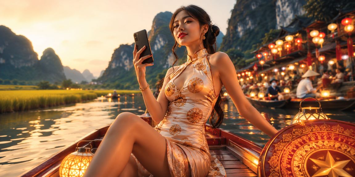 Người dùng chọn các mục điều hướng trong trang chủ 7550